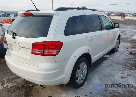 2016 Dodge Journey Se z USA, uszkodzony, nr VIN 3C4PDCAB1GT215551